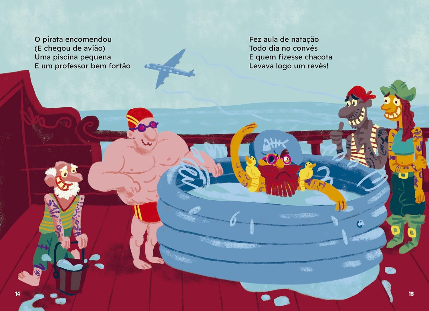 Uma carta para o pirata (Coleção Canoa) - Imagem 4