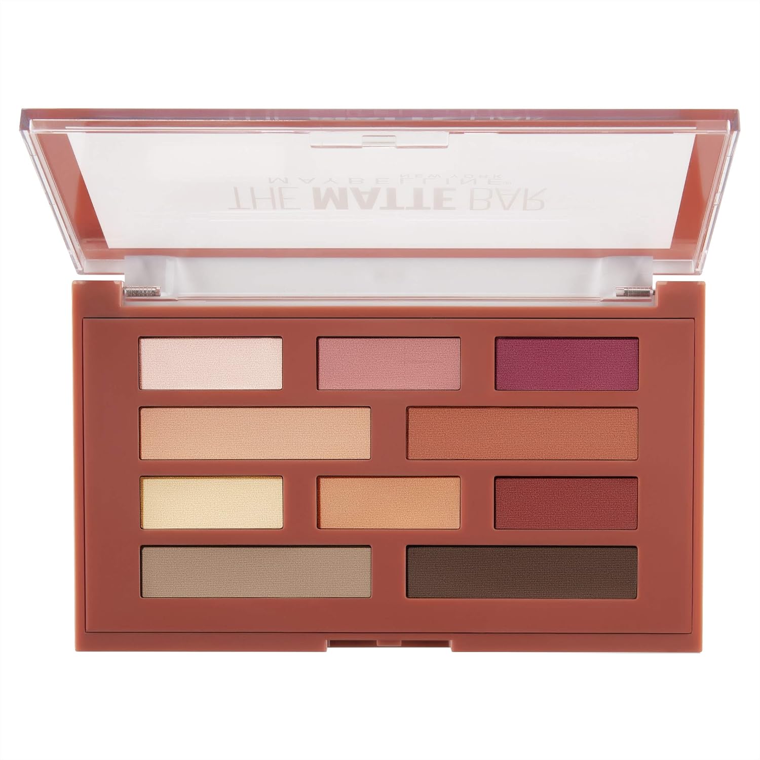 Maybelline The Matte Bar Eyeshadow Palette Makeup, 0.34 Ounce - Imagem 4