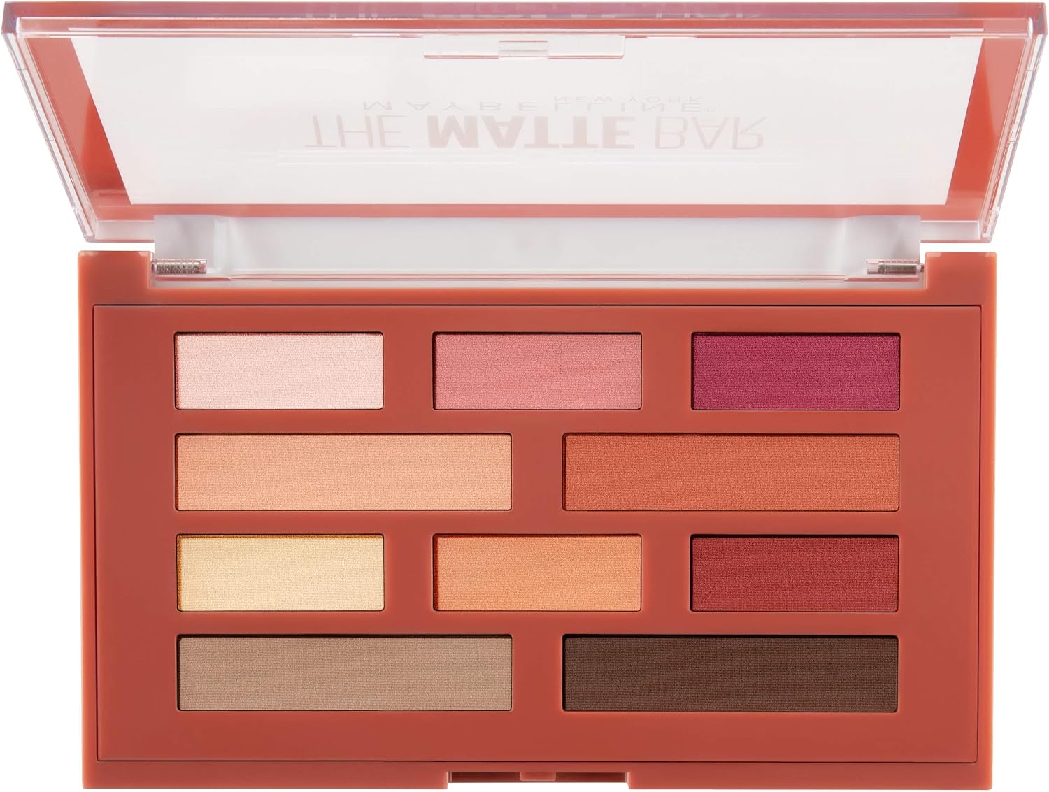 Maybelline The Matte Bar Eyeshadow Palette Makeup, 0.34 Ounce - Imagem 2