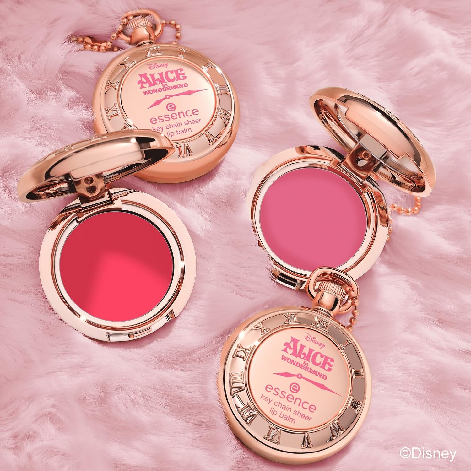 Balm labial chaveiro essence Disney Alice no País das Maravilhas 02 - Imagem 7