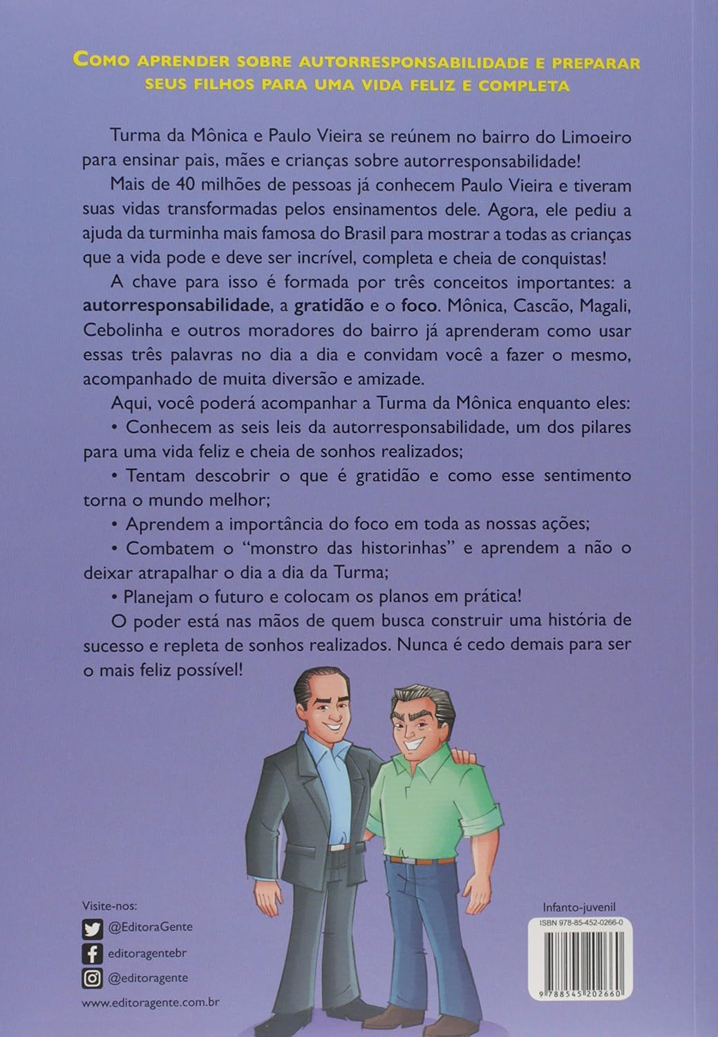 O PODER DA AÇÃO PARA CRIANÇAS: Como aprender sobre autorresponsabilidade e preparar seus filhos para um vida feliz e completa - Imagem 2
