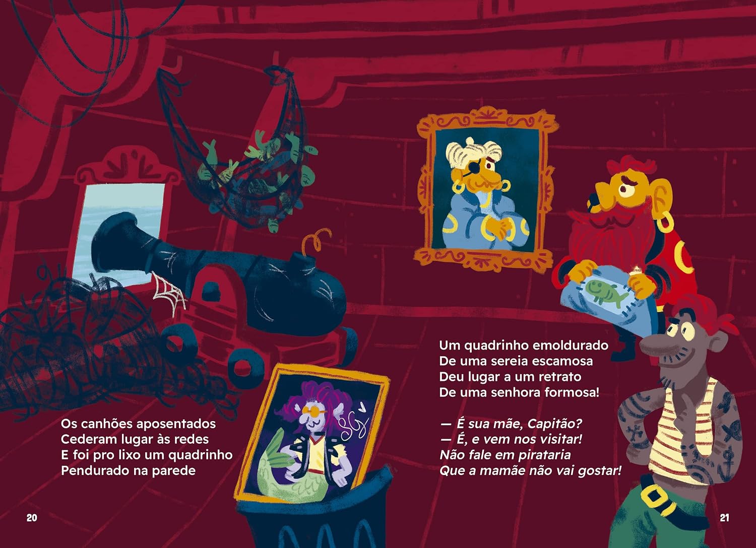 Uma carta para o pirata (Coleção Canoa) - Imagem 6