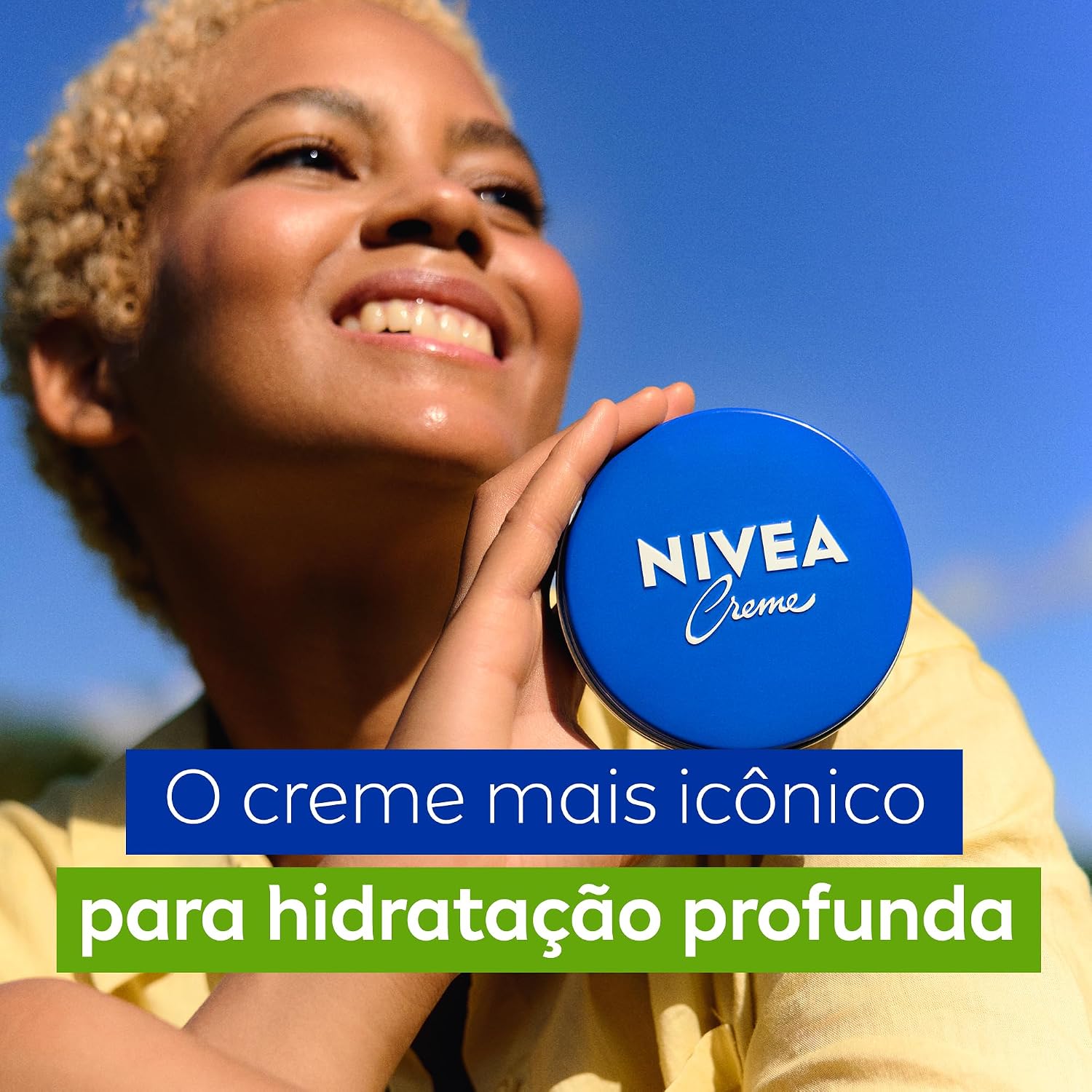 NIVEA Creme Hidratante Lata 145g, Hidratação Profunda 24h, Corporal, Uso Diário, Multibenefícios, Todas as Peles - Imagem 2