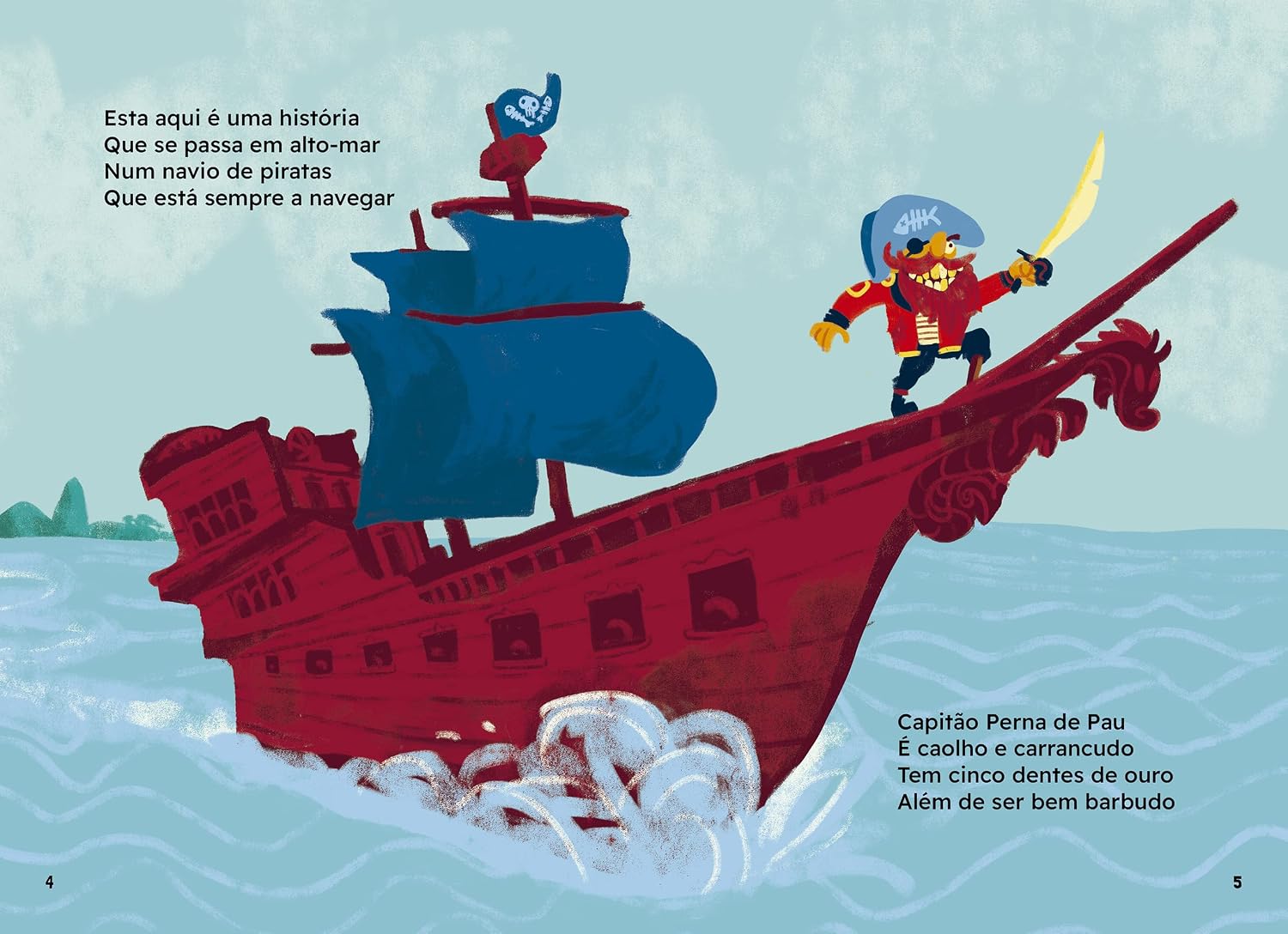 Uma carta para o pirata (Coleção Canoa) - Imagem 3