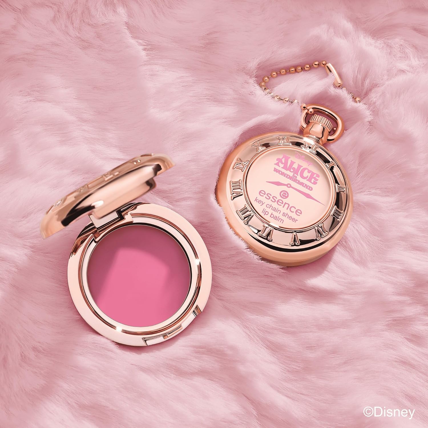 Balm labial chaveiro essence Disney Alice no País das Maravilhas 02 - Imagem 6