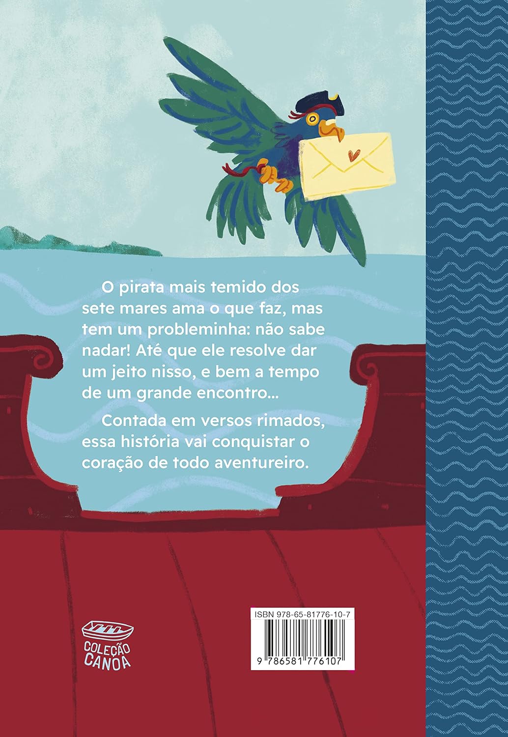 Uma carta para o pirata (Coleção Canoa) - Imagem 2
