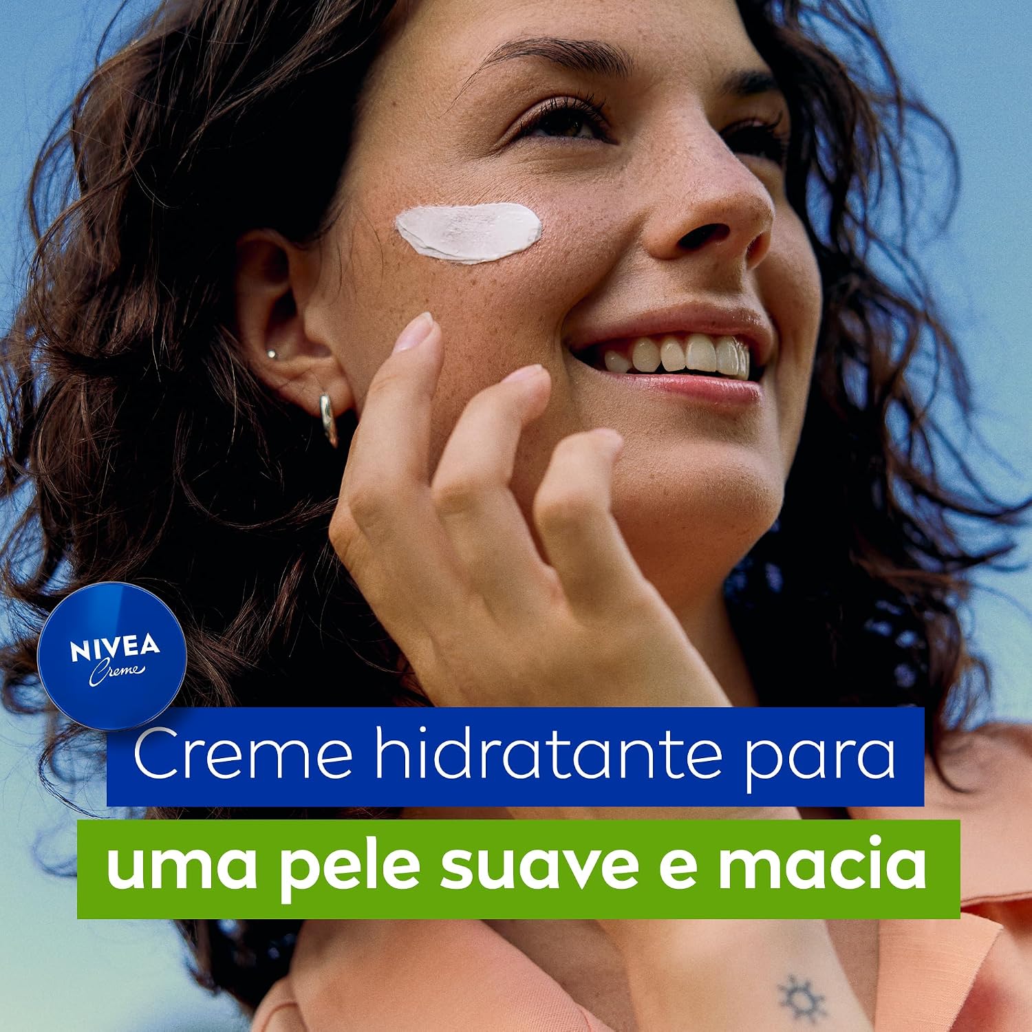 NIVEA Creme Hidratante Lata 145g, Hidratação Profunda 24h, Corporal, Uso Diário, Multibenefícios, Todas as Peles - Imagem 4