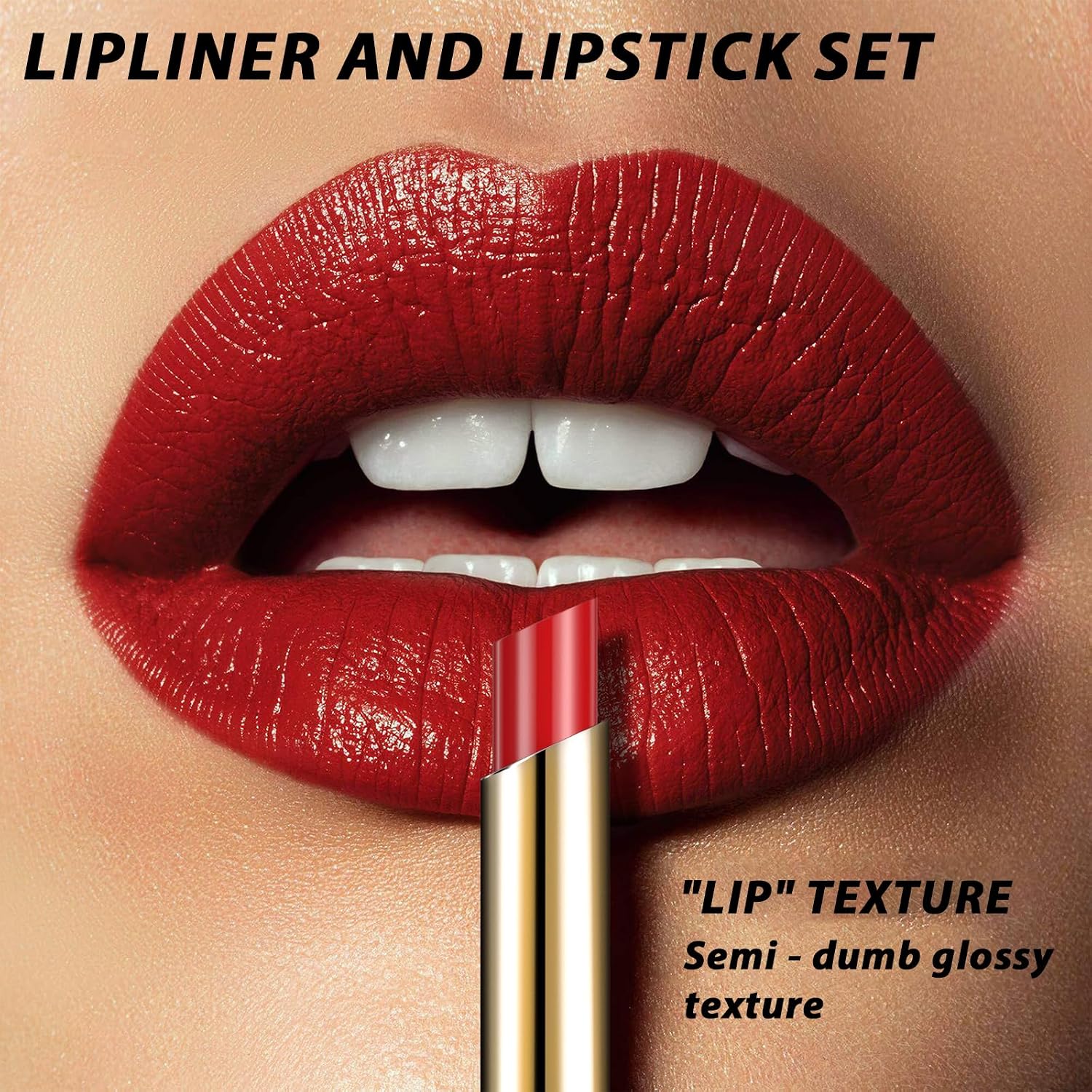 Delineador labial e batom de toranja para mulheres, batom 2 em 1 de longa duração com delineador labial, lápis lipliner, batom impermeável 24 horas com delineador labial - Imagem 5