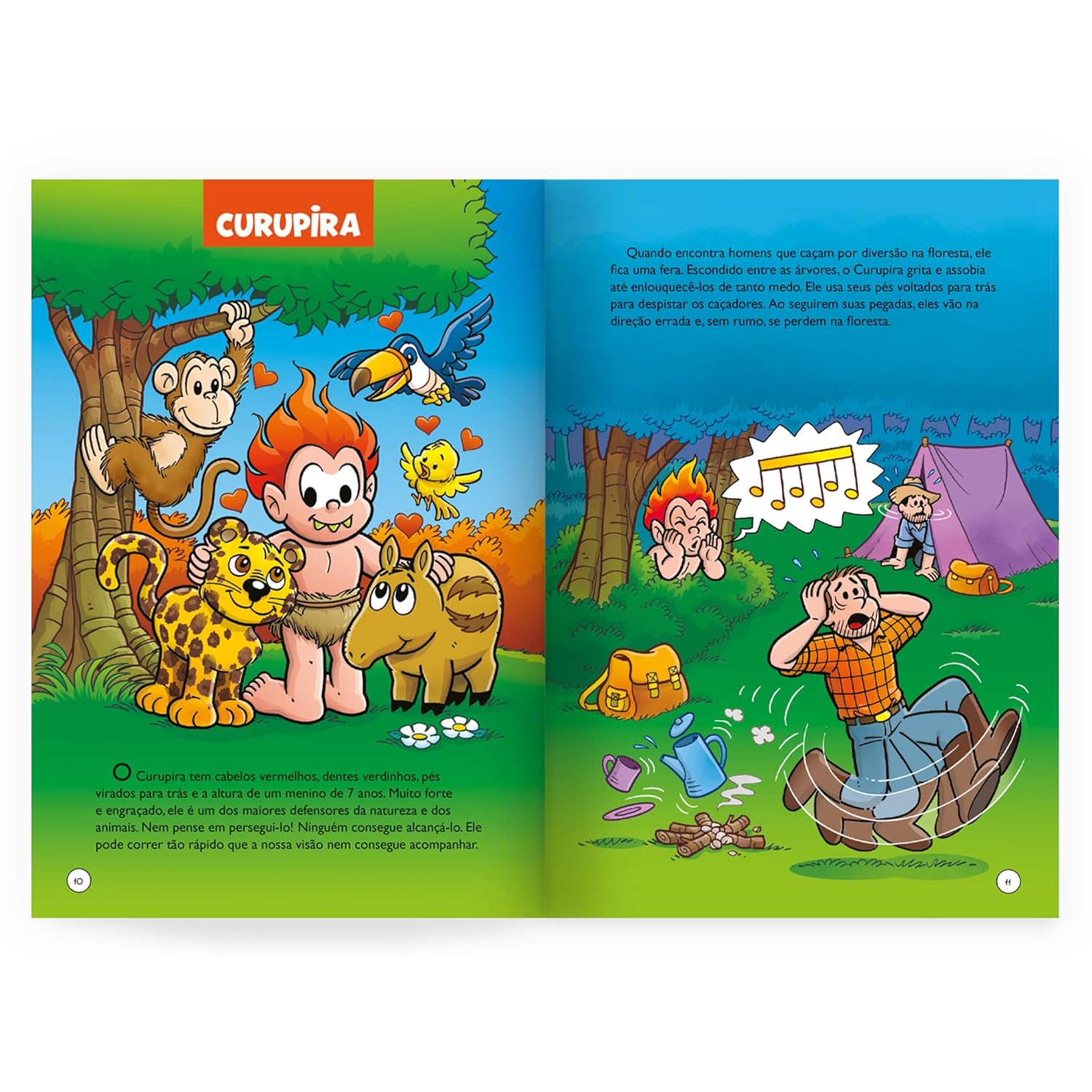 Turma da Mônica - Lendas para Crianças: POP - Imagem 4