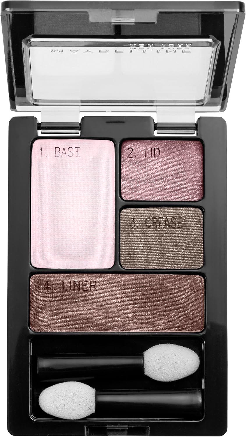 Maybelline New York Expert Wear Eyeshadow Quads, Autumn Coppers, 0.17 Ounce - Imagem 3
