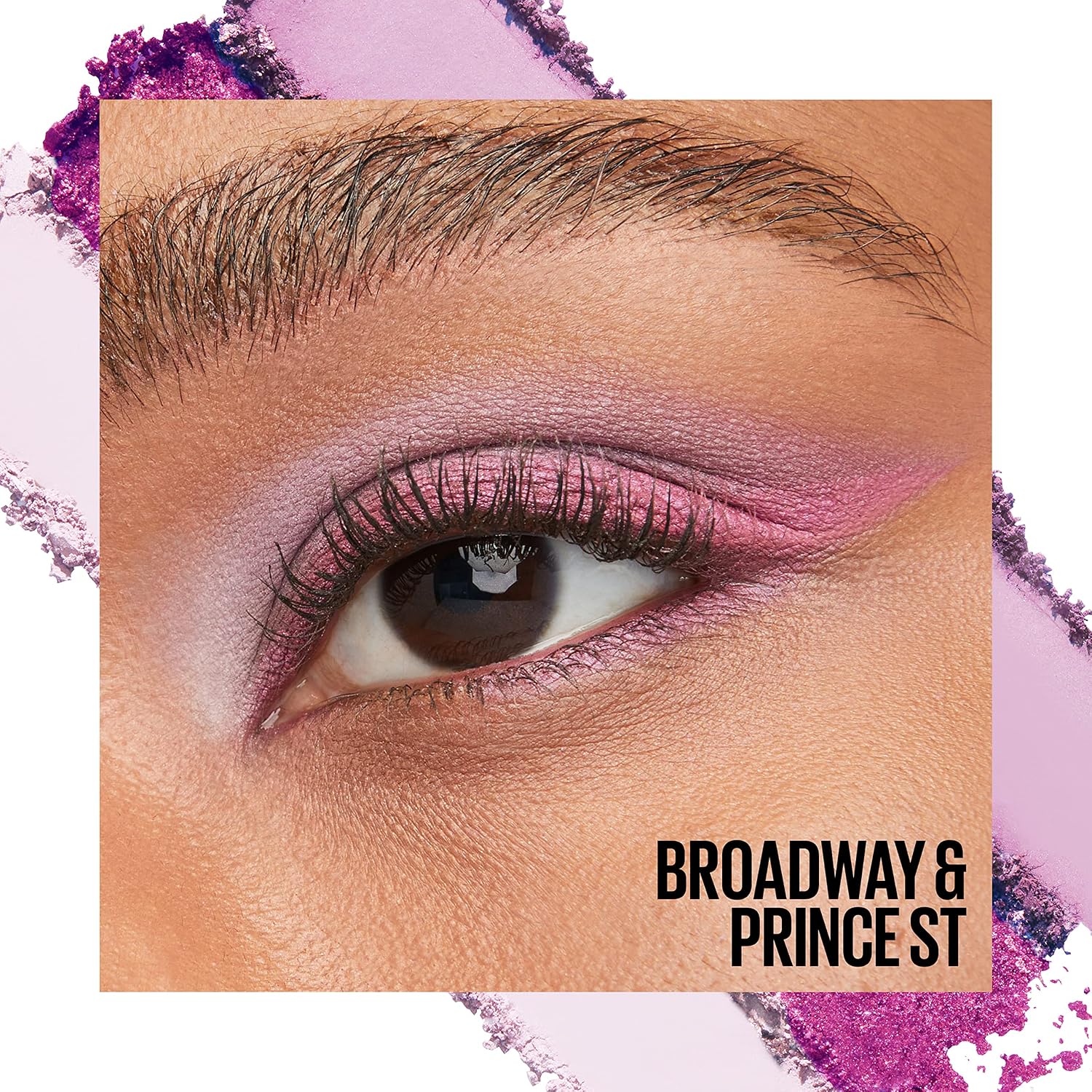 Maybelline Shadow Blocks Shadow Blocks Eyeshadow Palette, Stacked Eye Shadow Trio, Broadway & Prince St, 0.08 oz - Imagem 6