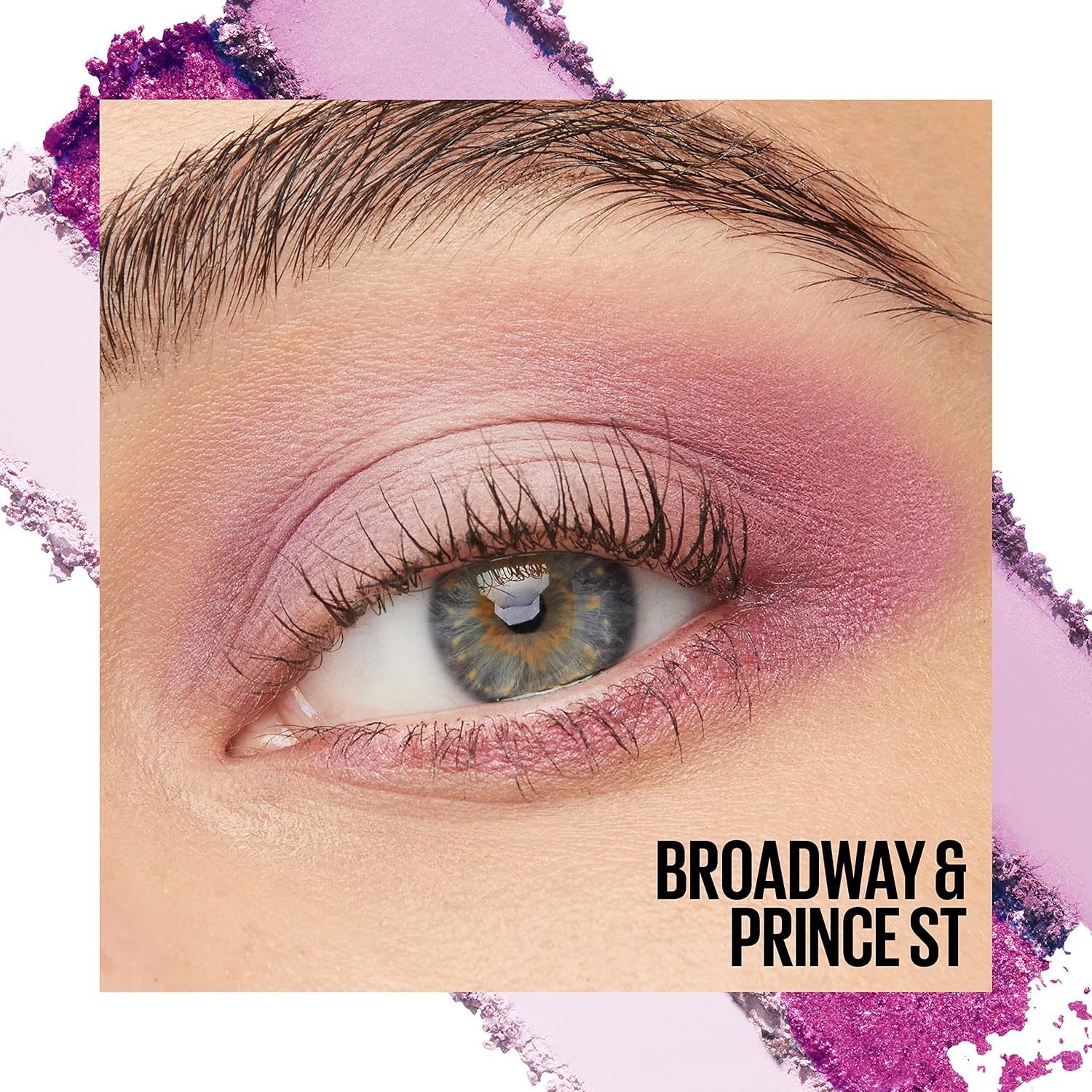 Maybelline Shadow Blocks Shadow Blocks Eyeshadow Palette, Stacked Eye Shadow Trio, Broadway & Prince St, 0.08 oz - Imagem 8