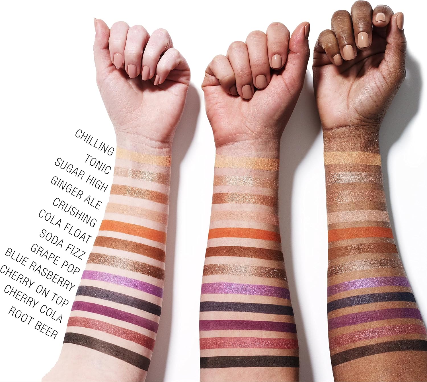 Maybelline New York Eyeshadow Palette Makeup, Soda Pop, 10ml - Imagem 7