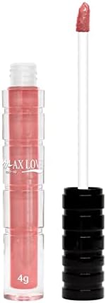 Gloss Lip Volumoso Translúcido Cor 08 MaxLove