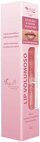 Gloss Lip Volumoso Translúcido Cor 08 MaxLove - Imagem 2