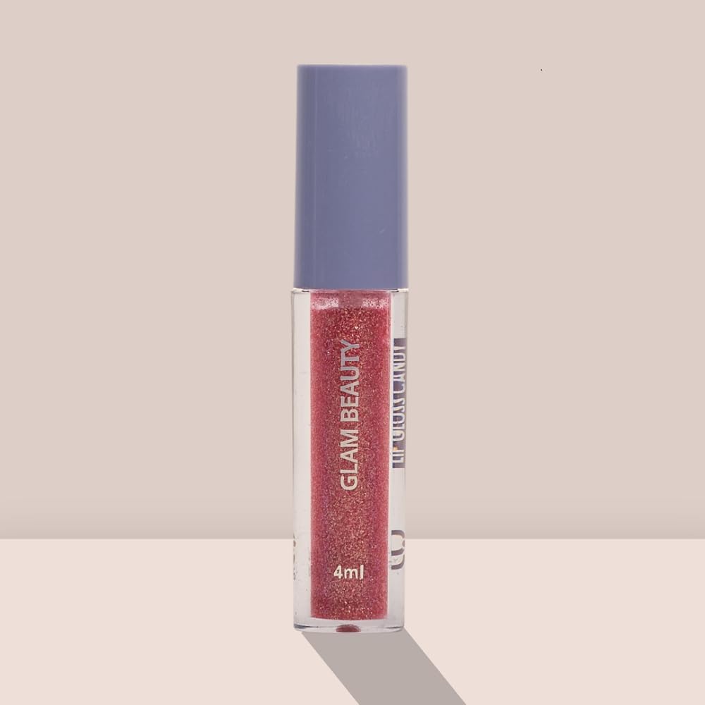 Ultra Gloss Glam Beauty Candy 4ml – Brilho Intenso com Manteiga de Karité e Aroma de Baunilha | Vegan e Cruelty-Free - Imagem 4