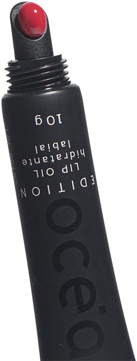 Océane Hidratante Labial Vermelho - Lip Oil Ruby Océane Edition 10G