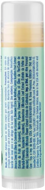 Alva Hidratante Labial Orgânico Hortelã 4,25g - Imagem 3