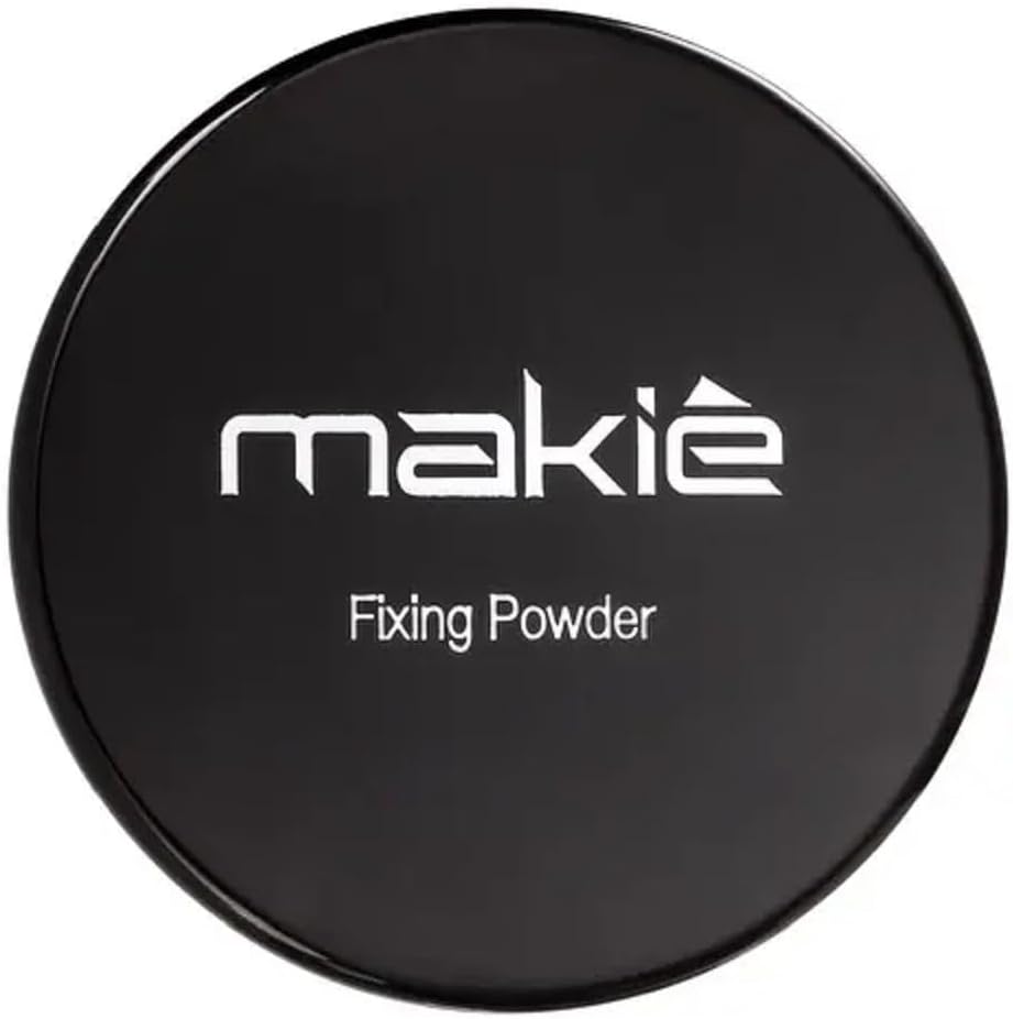 Pó Fixador 8g - Makiê (Nude Highlight) - Fixar Maquiagem, Controlar a Oleosidade - Acabamento Natural - Imagem 2