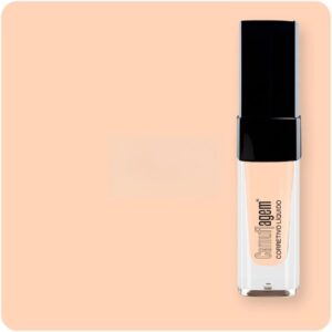 Makiê Camuflagem Líquida, Base Líquida, Alta Cobertura, Longa Duração, Acabamento Natural, N-2-5mL