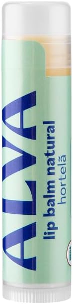 Alva Hidratante Labial Orgânico Hortelã 4,25g