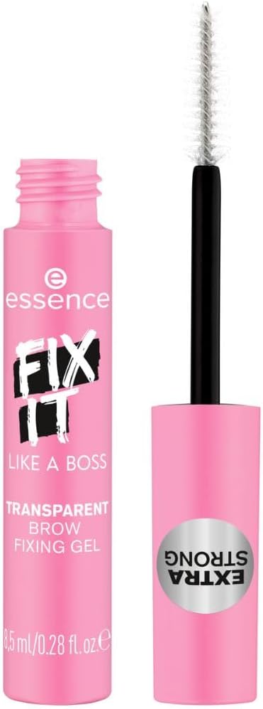 Gel fixador de sobrancelhas transparente FIX IT LIKE A BOSS essence - Imagem 2