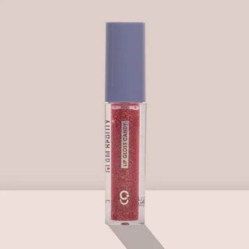 Ultra Gloss Glam Beauty Candy 4ml – Brilho Intenso com Manteiga de Karité e Aroma de Baunilha | Vegan e Cruelty-Free