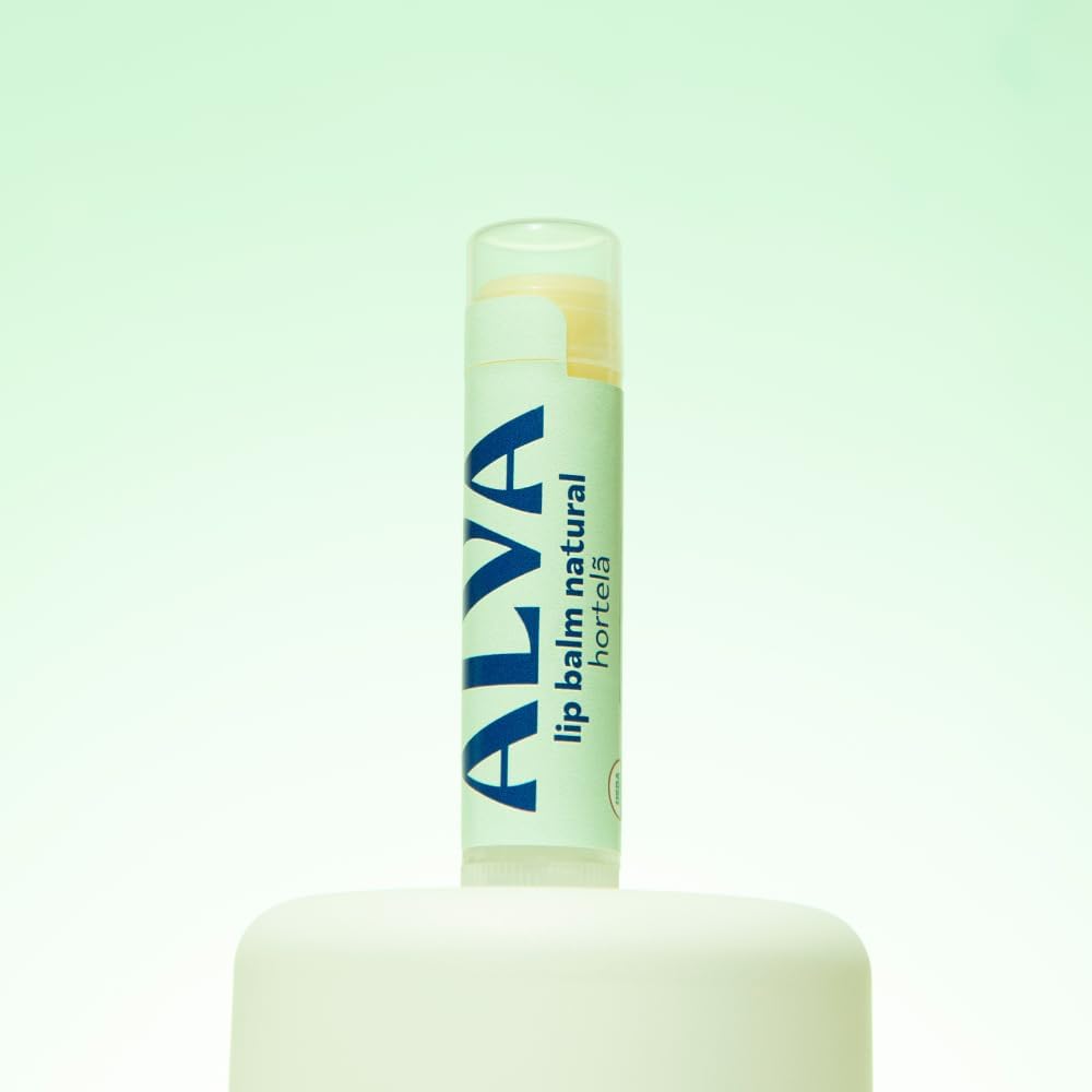 Alva Hidratante Labial Orgânico Hortelã 4,25g - Imagem 6
