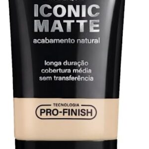 Vult Base Líquida Iconic Matte Cor 110F 26g