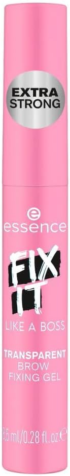 Gel fixador de sobrancelhas transparente FIX IT LIKE A BOSS essence