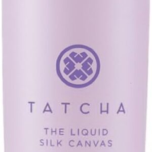 TATCHA Lona de Seda Líquida | Primer Facial de Seda Líquido Sem Óleo e Sem Peso, 30 Ml | 1 Onça