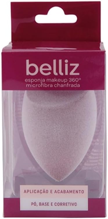Esponja Make Up 360° Microfria Chanfrada, Belliz