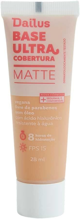 Dailus Base Liquida -Ultra Cobertura-D5-Medio