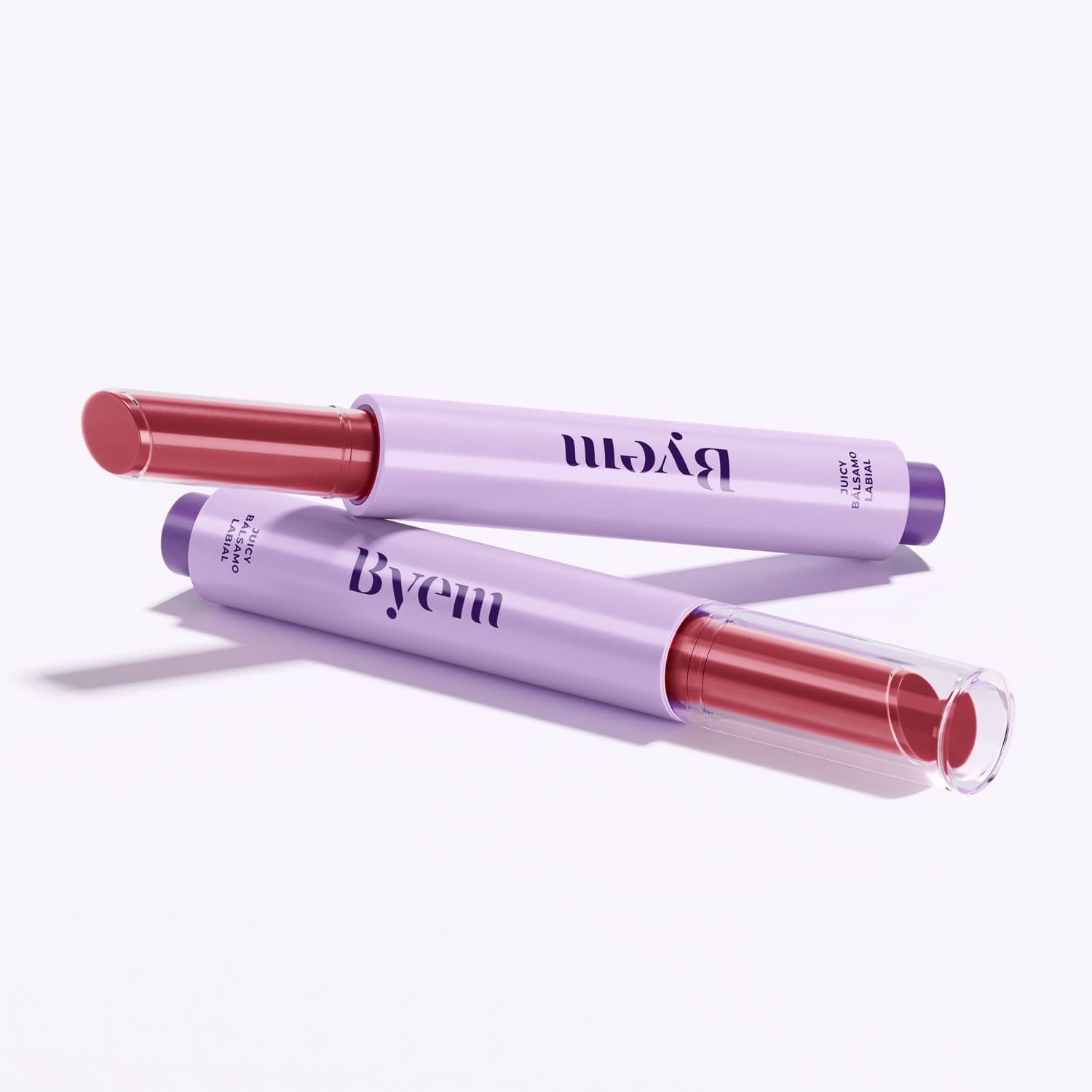 Juicy Lip Balm - Overnight Bálsamo Labial Textura Leve Brilho Natural Hidratação Vitamina E Acabamento Luminoso - Imagem 2