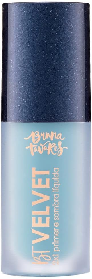 BT VELVET/2X1 PRIMER/SOMBRA LÍQUIDA MINTBLUE!, Bruna Tavares