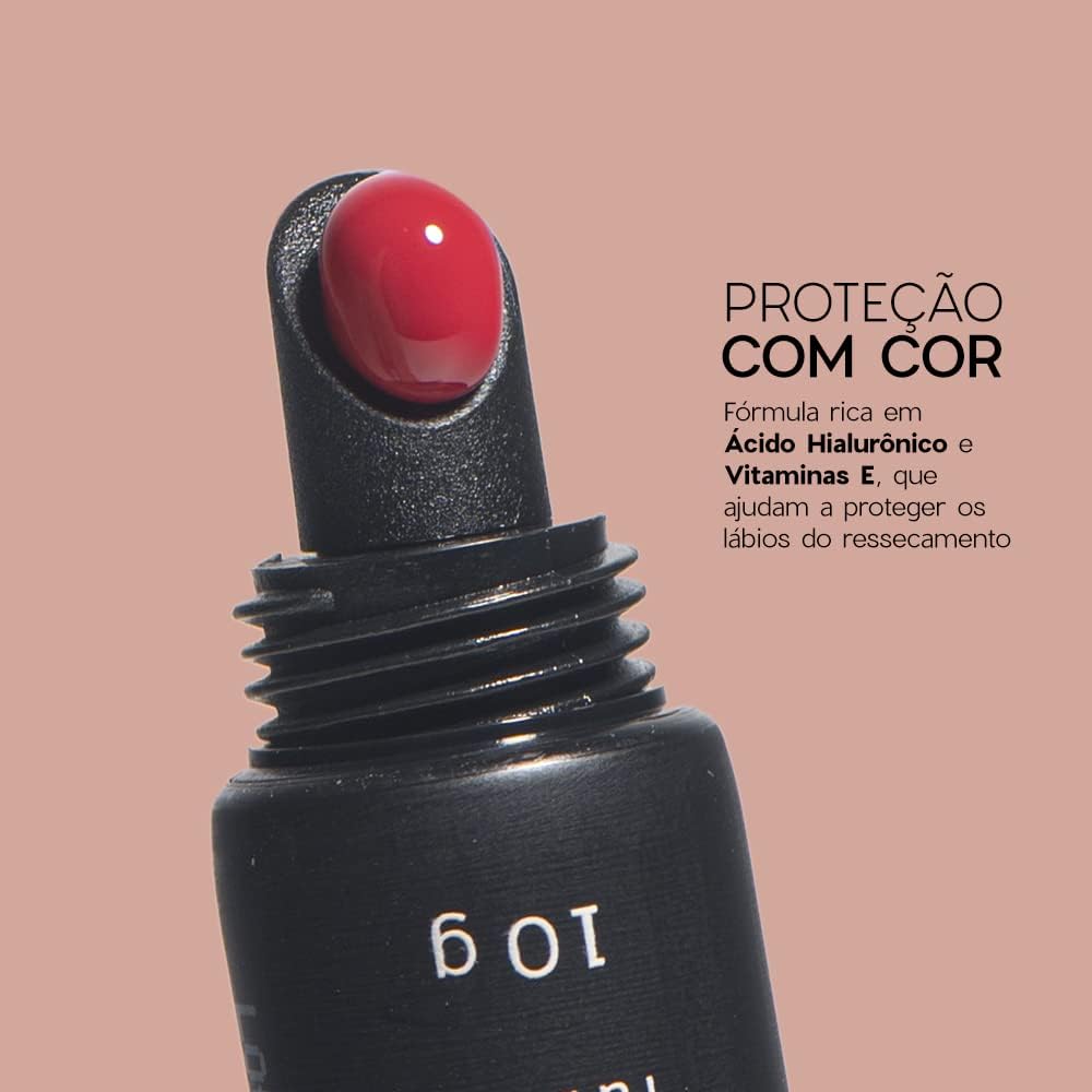 Océane Hidratante Labial Vermelho - Lip Oil Ruby Océane Edition 10G - Imagem 6