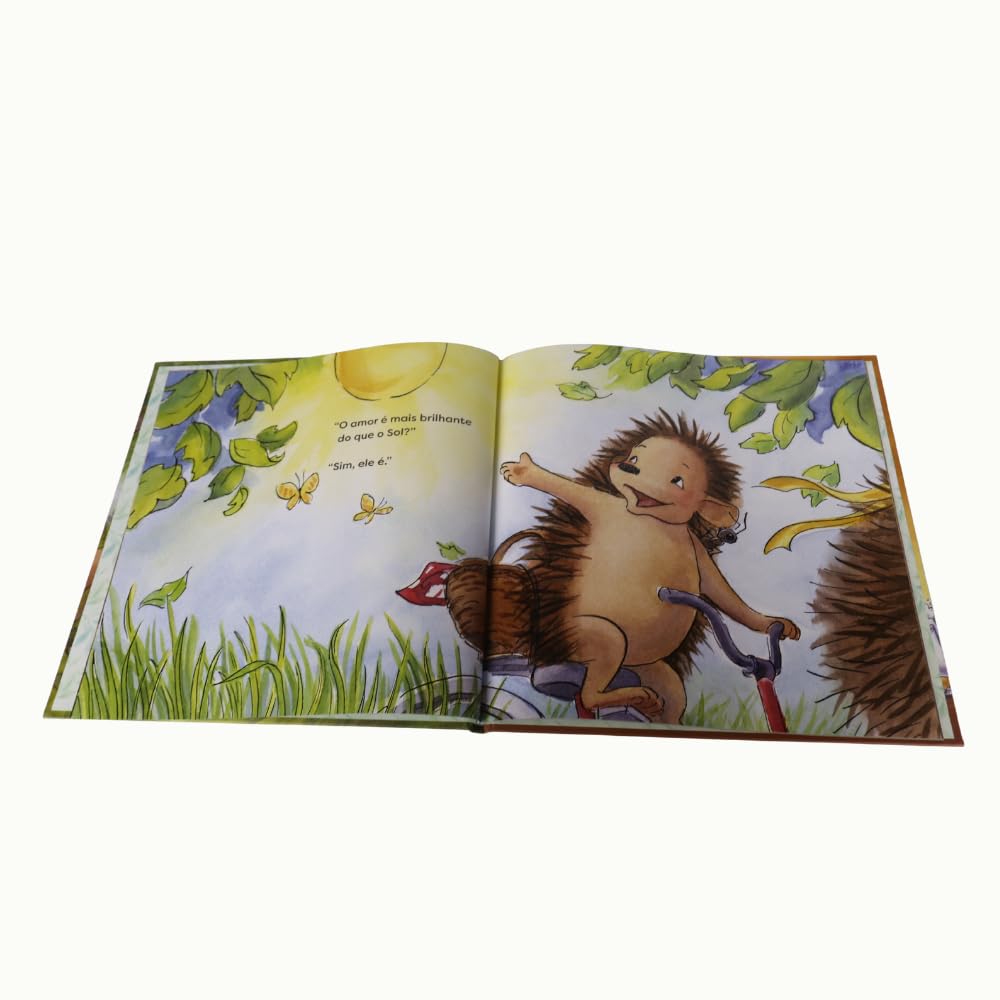 Qual o tamanho do amor?: A beleza e força do amor de Deus explicadas de forma encantadora para os pequenos (Volume 1) - Imagem 4