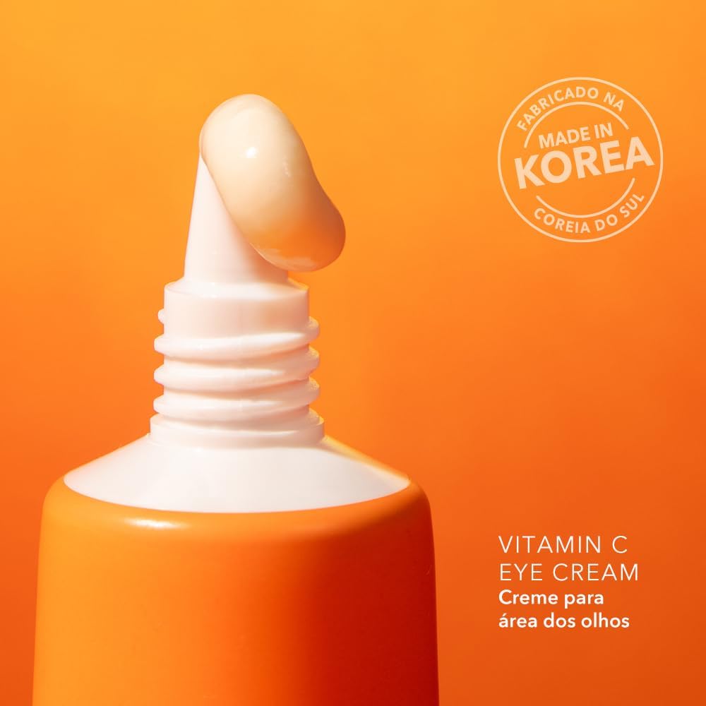 Océane Creme para Área Dos Olhos com Vitamina C - Vitamin C Eye Cream 25g - Imagem 3