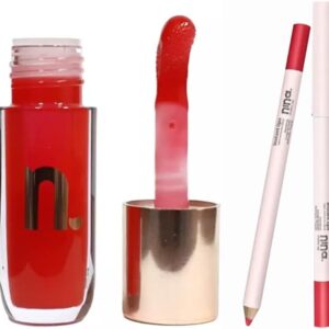 Lápis Labial Rubi+Gloss Instant Rubi Nina Makeup