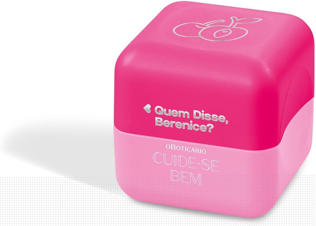 Hidratante Labial Vinho Cuide-se Bem Cereja Livre Quem Disse, Berenice? 6,2g