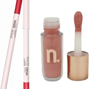 Lápis Labial Rubi + Gloss Instant Glow Blessed Nina Makeup