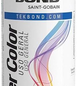 Tinta Spray Primer Fundo 350Ml/250G - 01 Unidade, Tekbond, 23191006900, Cinza