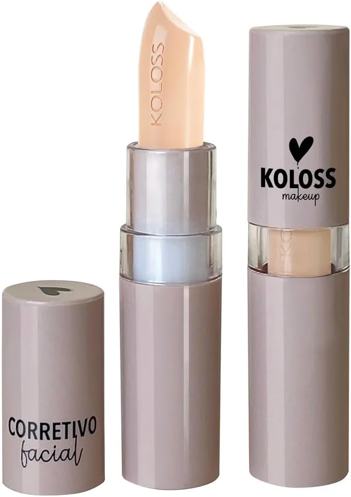 Koloss Corretivo Facial 01 Light - Imagem 2