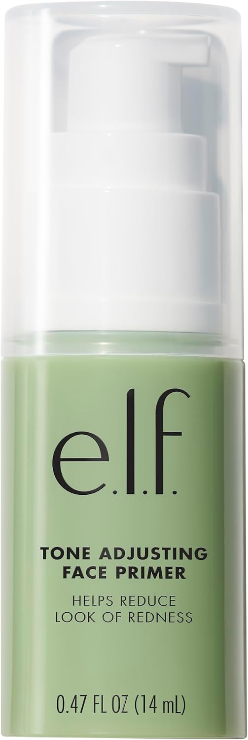 Tone Adjusting Face Primer -Neutralizing Green by e.l.f. for Women - 0.47 oz Primer