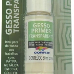 Gesso Primer Transparente 60 ml Corfix