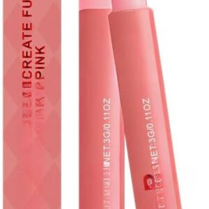 Lápis Labial Marrom Claro À Prova De Smudge, rosa