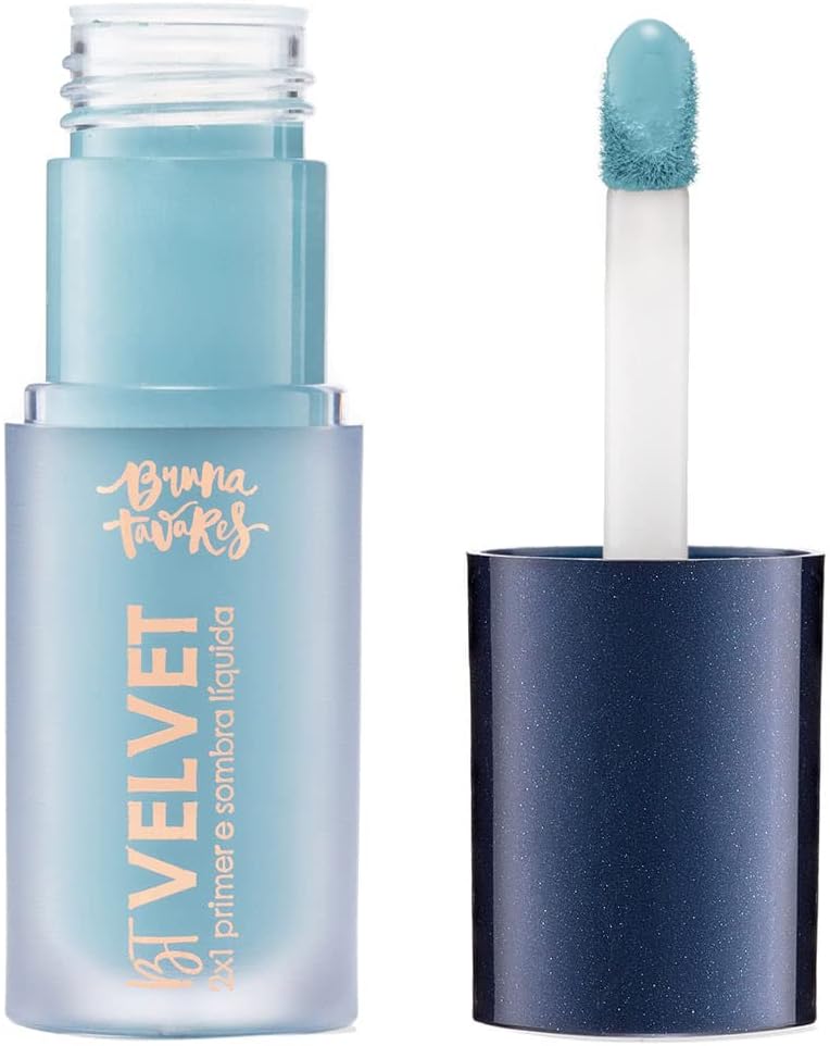 BT VELVET/2X1 PRIMER/SOMBRA LÍQUIDA MINTBLUE!, Bruna Tavares - Imagem 4