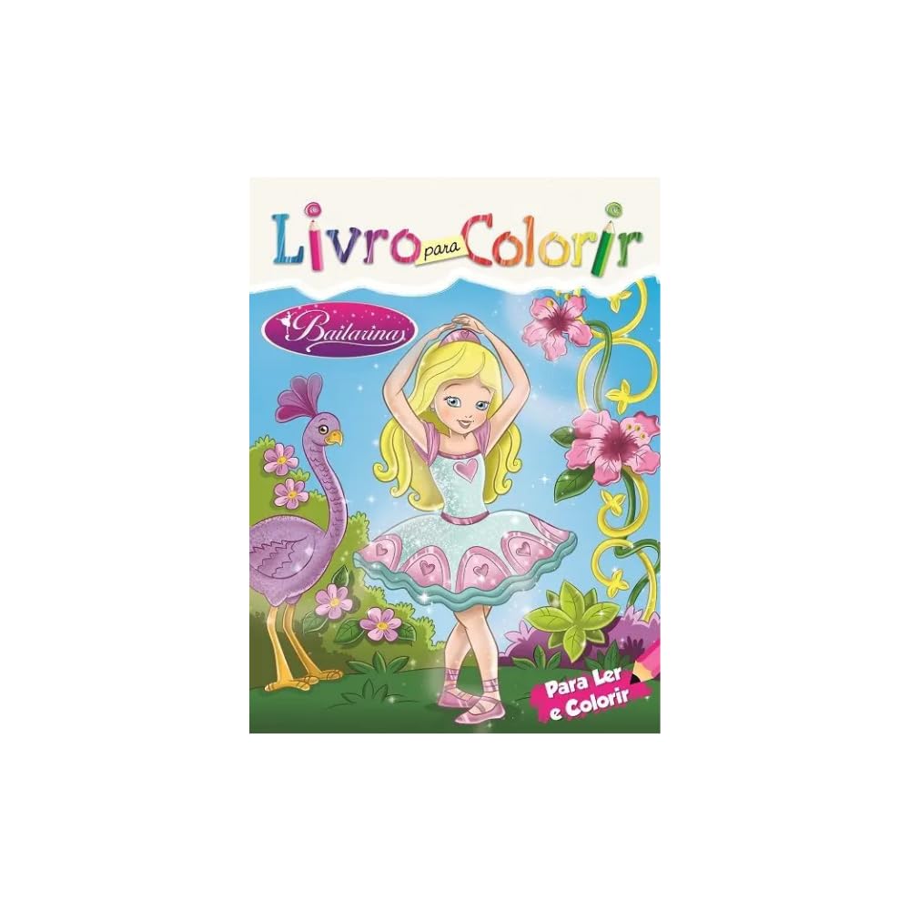 Livro para colorir: bailarinas - Imagem 2