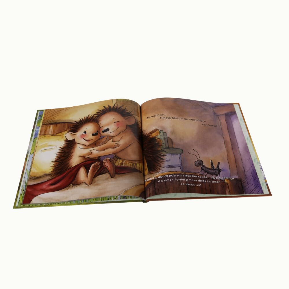Qual o tamanho do amor?: A beleza e força do amor de Deus explicadas de forma encantadora para os pequenos (Volume 1) - Imagem 3