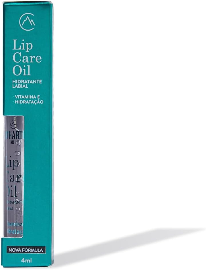 Catharine Hill Lip Care Oil Hidratante Labial 5028/2 10ml Ácido Hialurônico Vitamina E Óleo Semente Uva Emoliente Regenerador - Imagem 3